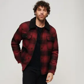 Chaqueta Invierno Para Hombre Merchant Wool Chore Coat Superdry