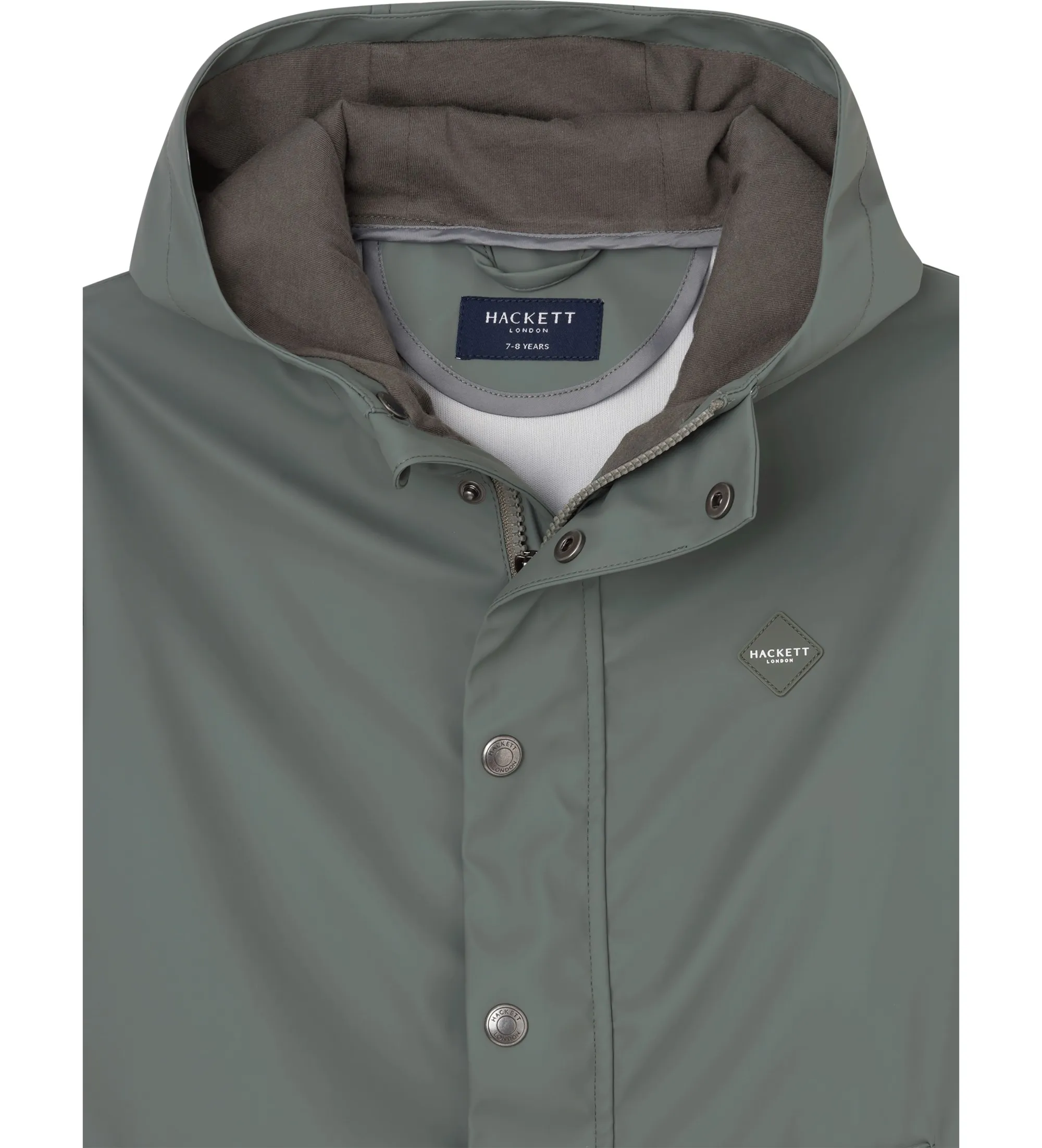 Chaqueta Rain Mac verde