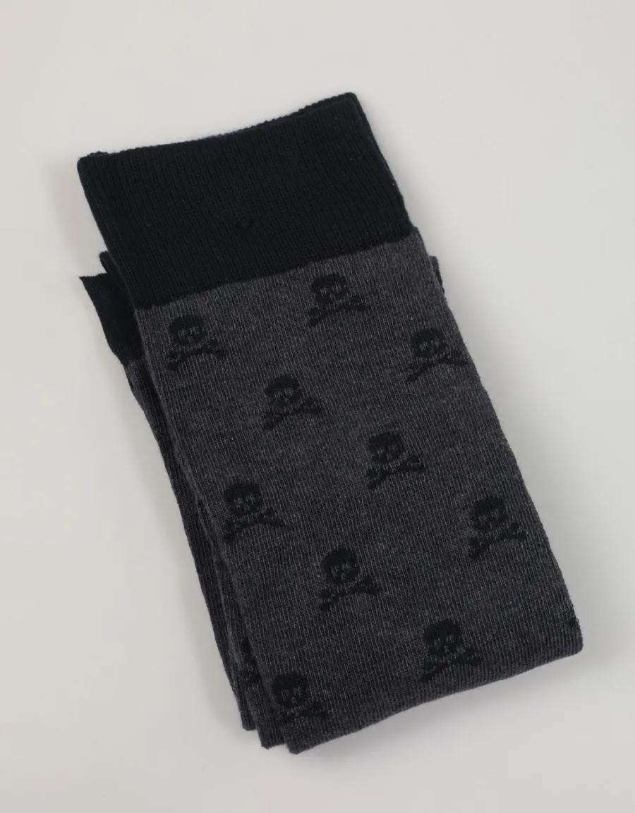  chaussettes SCALPERS BAGS Socks 25761 en Noir 83294