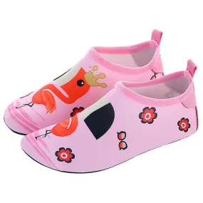 Children water beach shoes girls swimming shoes quick-drying aqua shoes boys soft floor indoor slipper snorkeling swim socks