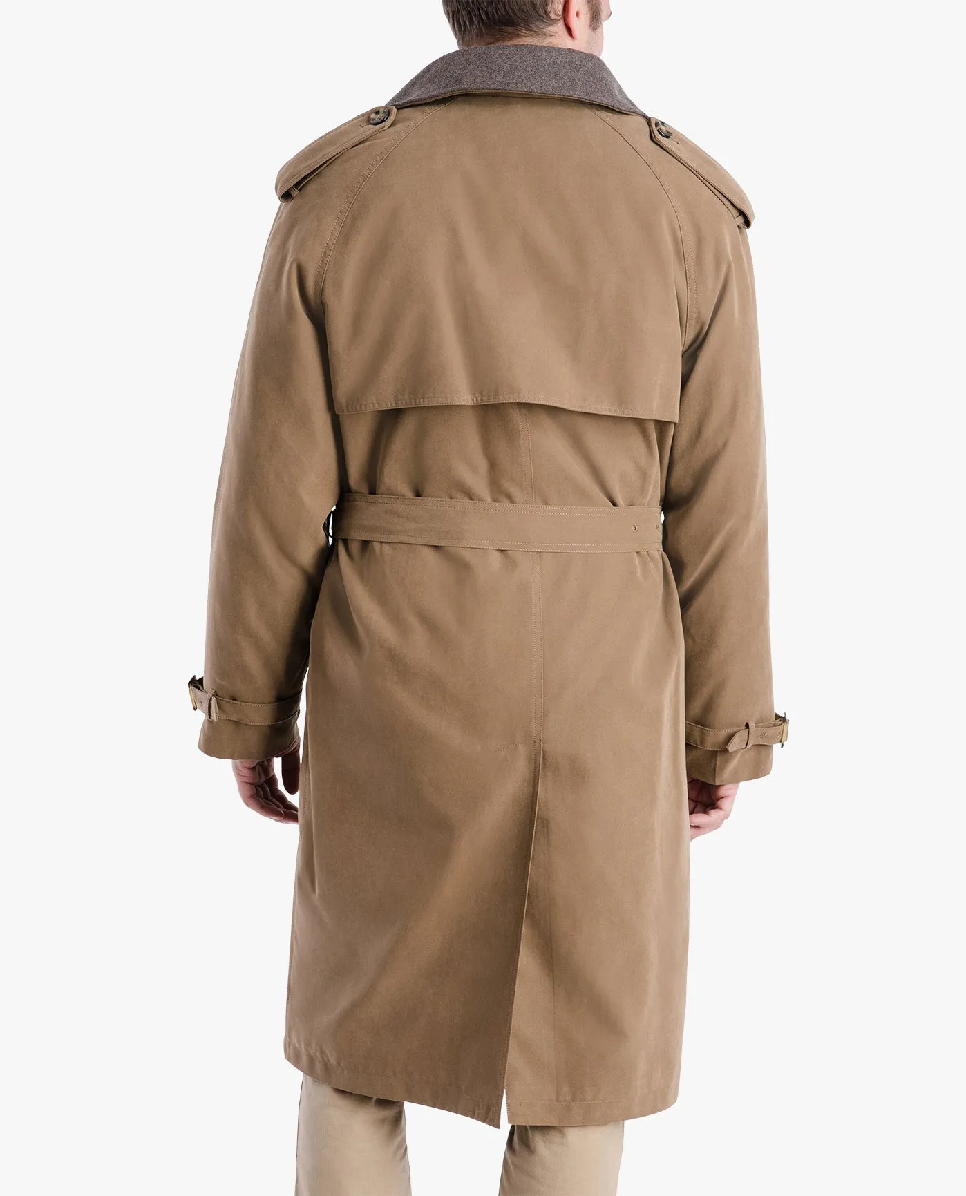 CLASSIC DOUBLE BREASTED TRENCH COAT