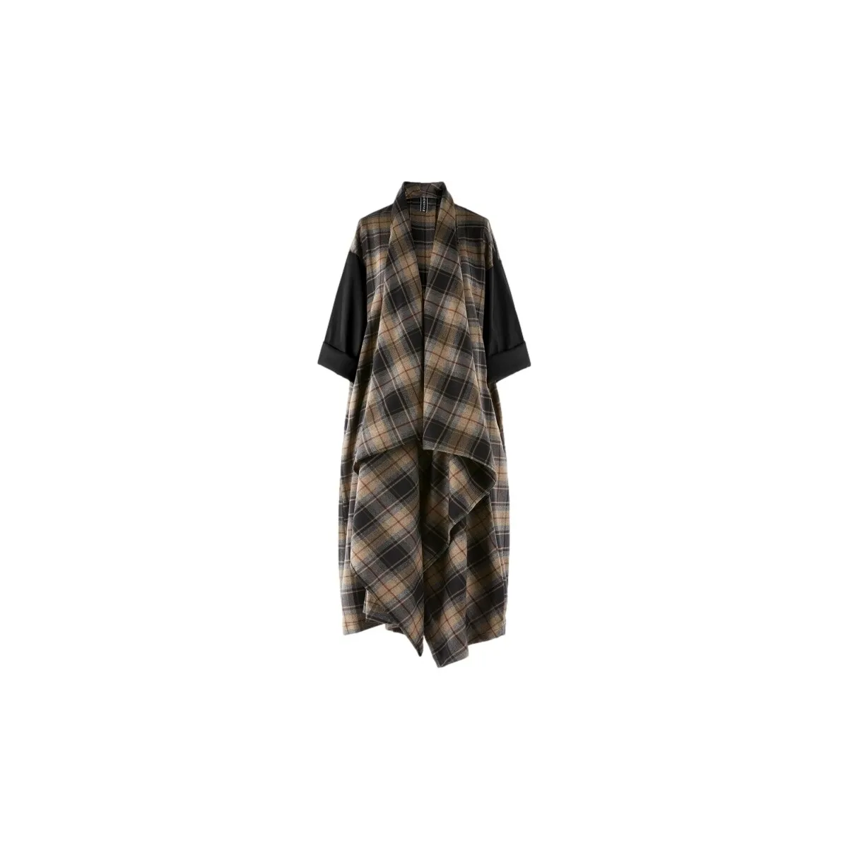 Coat 110441 - Tartan