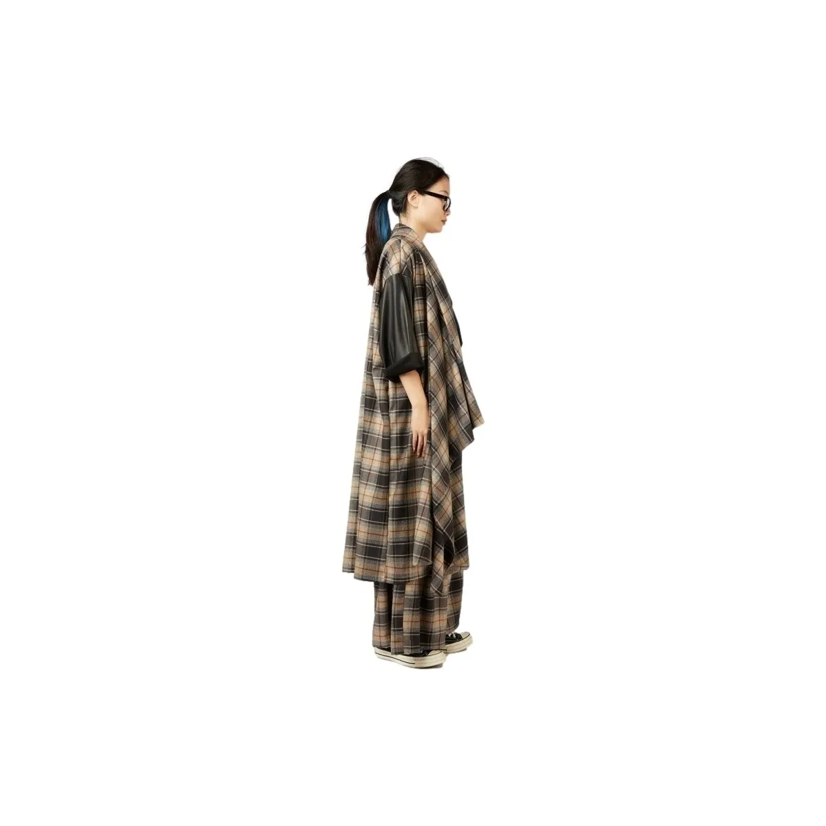 Coat 110441 - Tartan