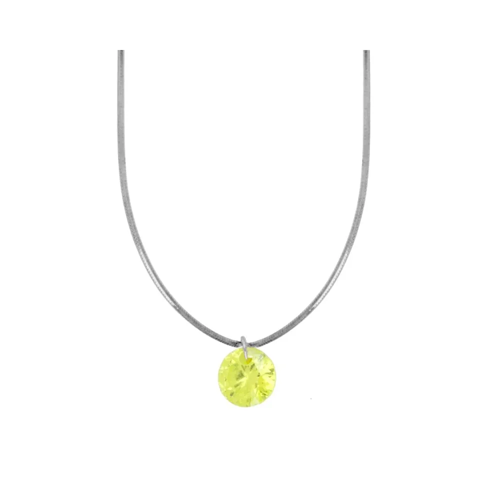 Collar Diamond Amarillo