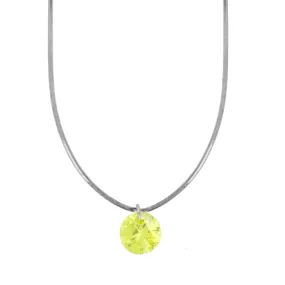 Collar Diamond Amarillo