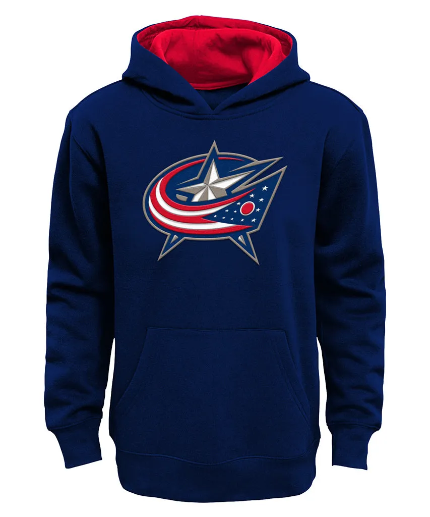 COLUMBUS BLUE JACKETS OUTER JUNIOR PRIME BASIC HOODIE