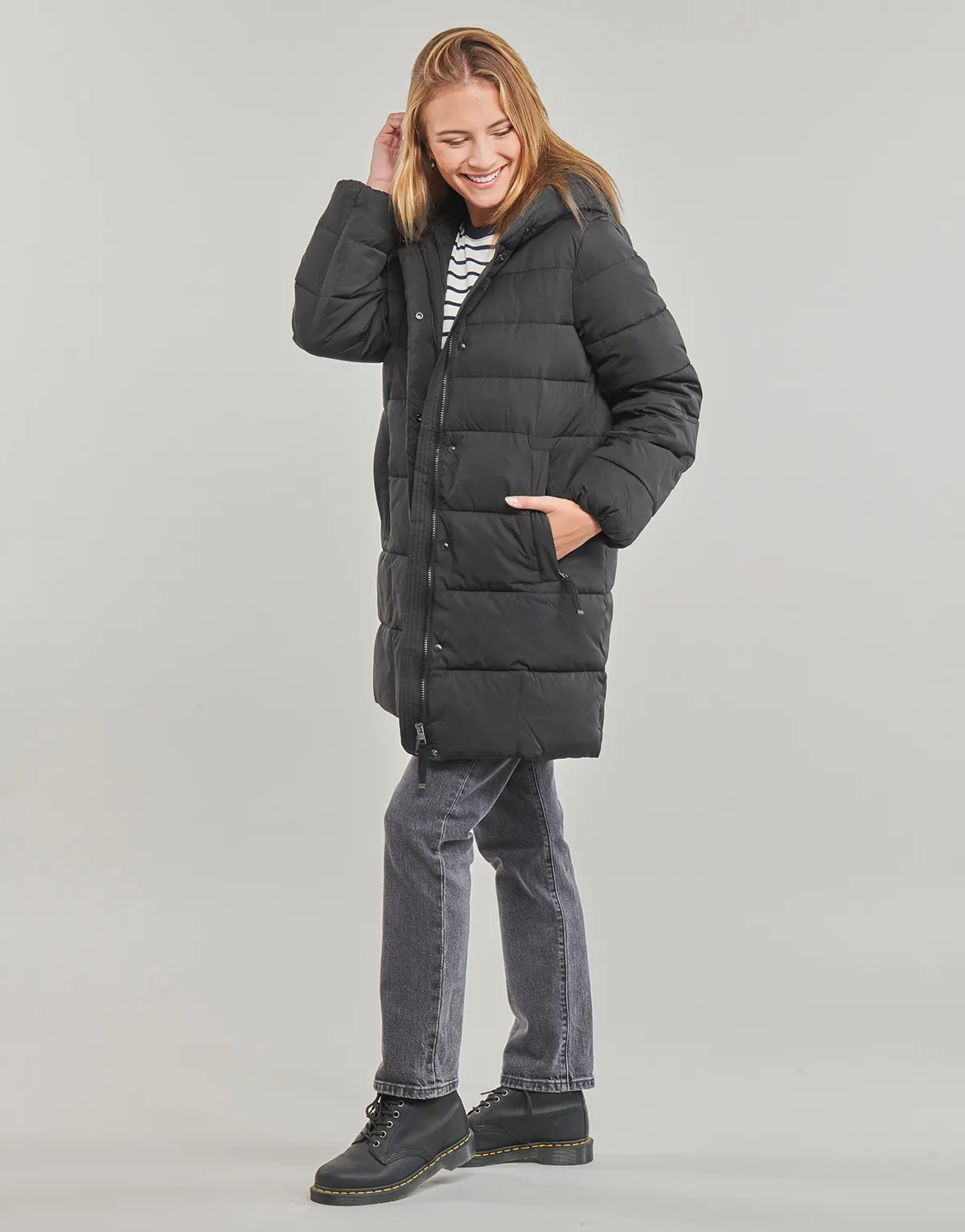 Core Puffer Coat