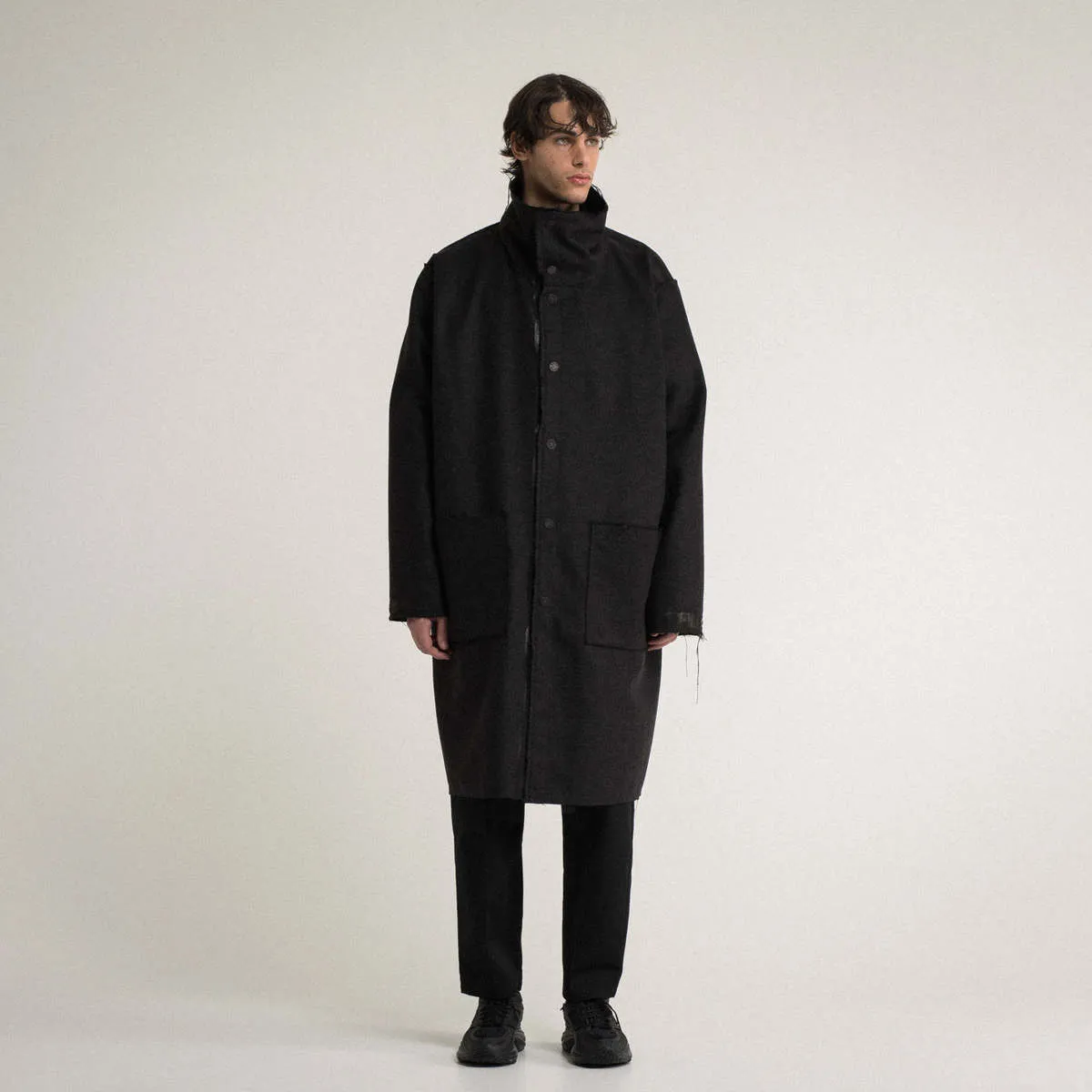 Core Reversible Wool Coat