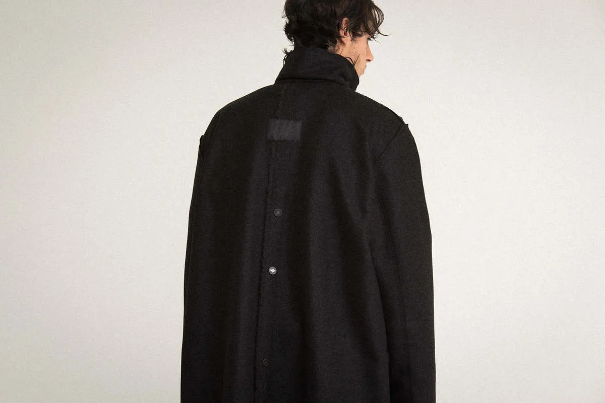 Core Reversible Wool Coat