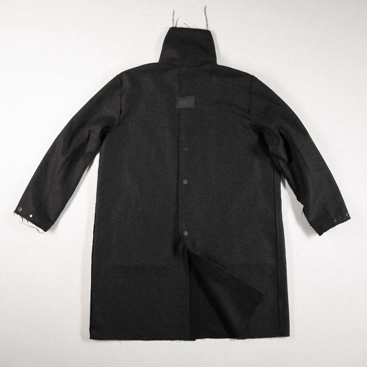 Core Reversible Wool Coat