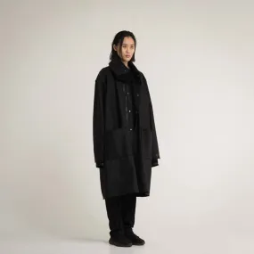 Core Reversible Wool Coat