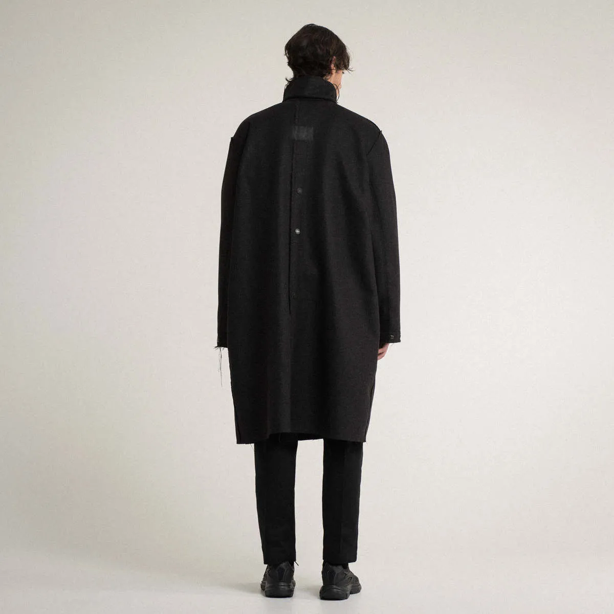 Core Reversible Wool Coat