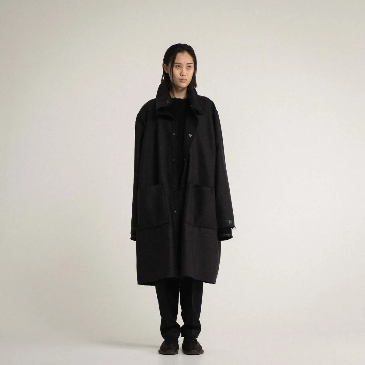 Core Reversible Wool Coat