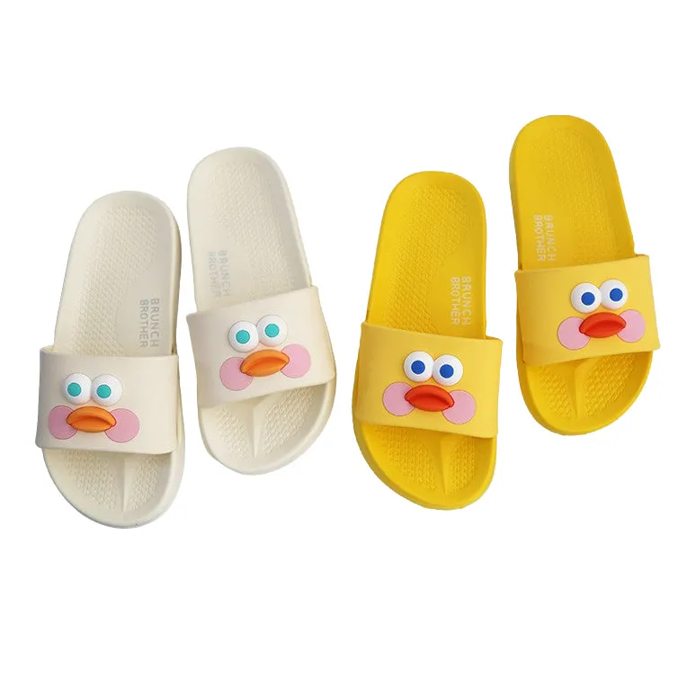 Cute Duck Women's Sandals Slippers Shoes - Office School Home