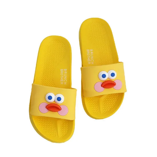 Cute Duck Women's Sandals Slippers Shoes - Office School Home