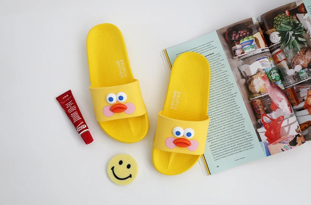 Cute Duck Women's Sandals Slippers Shoes - Office School Home