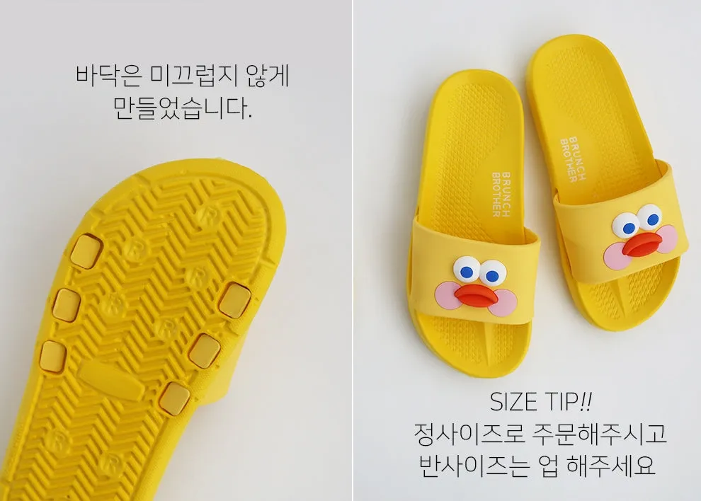 Cute Duck Women's Sandals Slippers Shoes - Office School Home