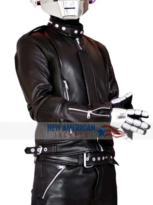 Daft Punk Electroma Black Jacket | New American Jackets