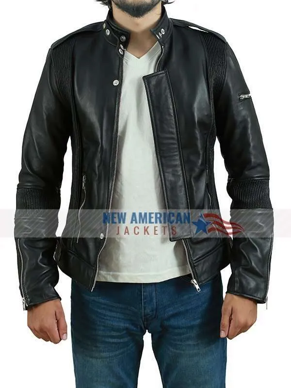 Daft Punk Electroma Black Jacket | New American Jackets