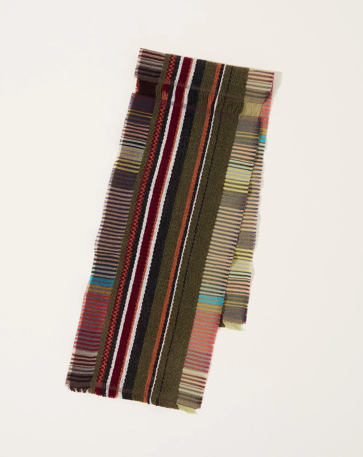 Delphine Tippet Scarf in Olive