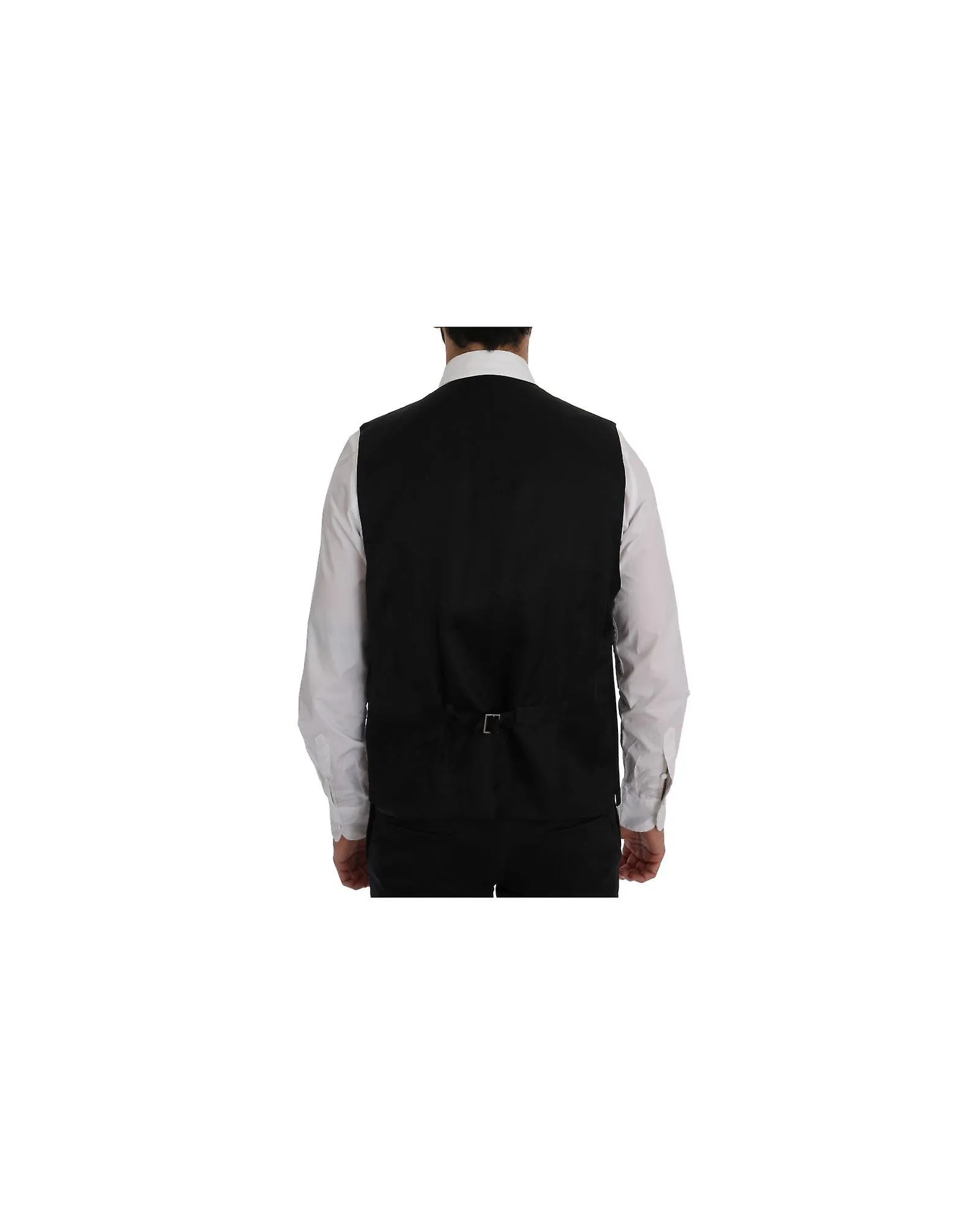 Dolce & Gabbana Wool Stretch Vest