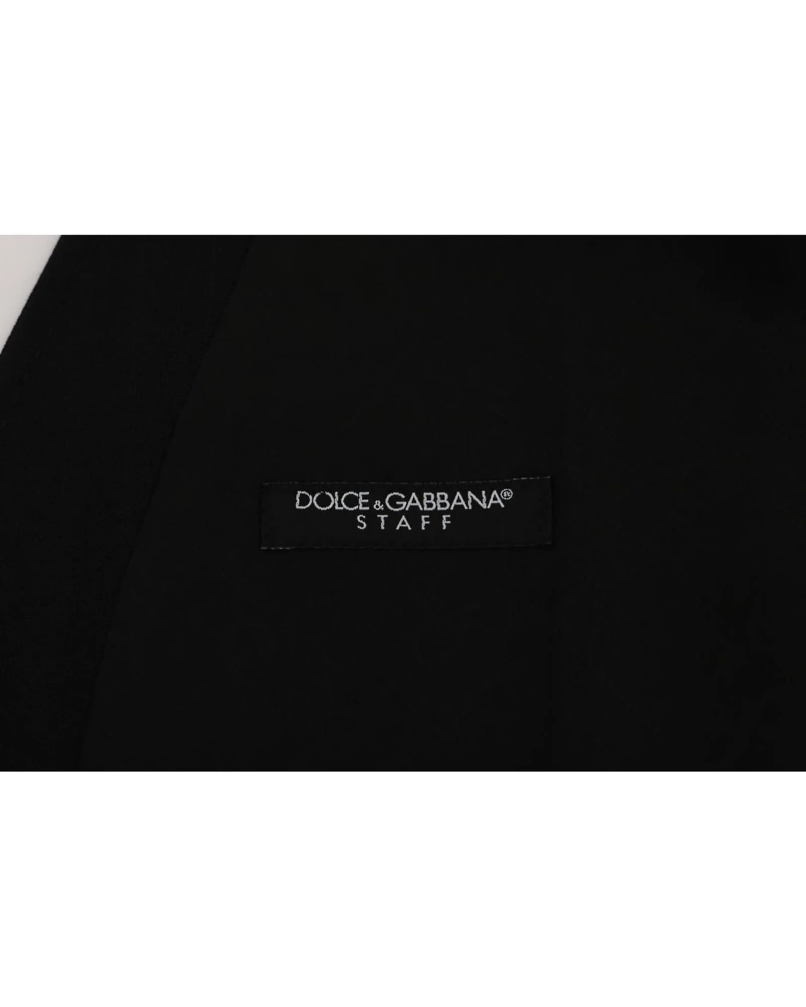 Dolce & Gabbana Wool Stretch Vest