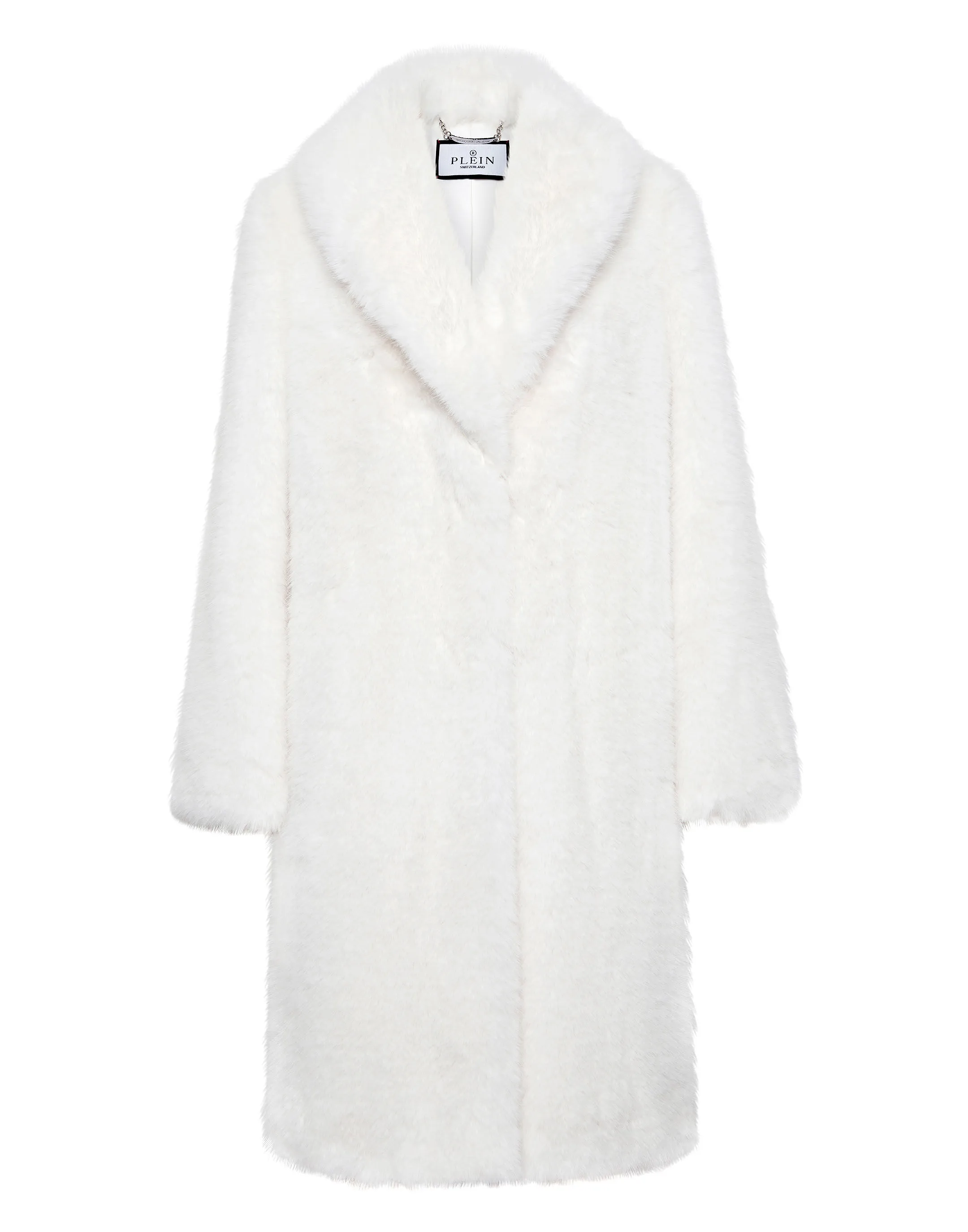 Eco Fur Maxi Coat