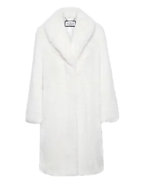 Eco Fur Maxi Coat