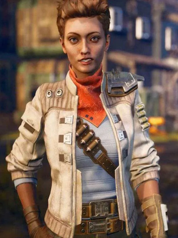 Ellie The Outer Worlds Jacket - New American Jackets