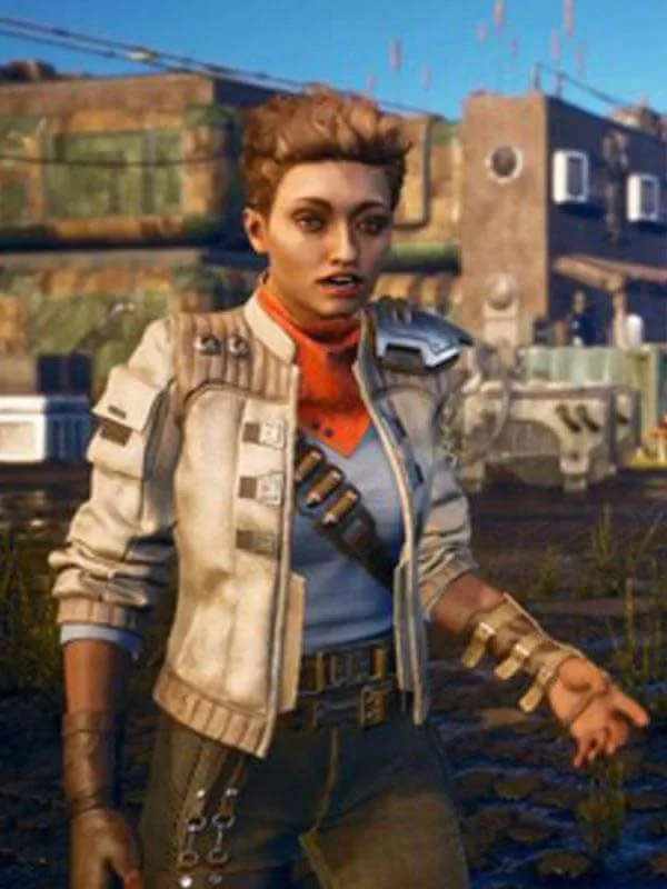 Ellie The Outer Worlds Jacket - New American Jackets