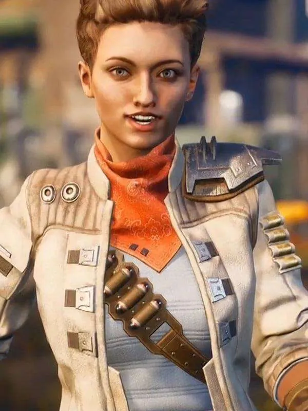 Ellie The Outer Worlds Jacket - New American Jackets