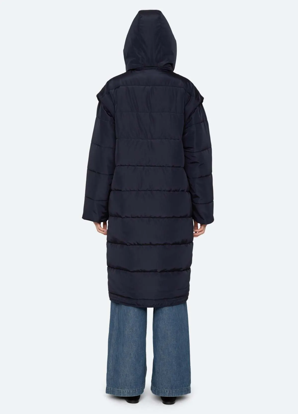 Estelle Coat - Navy