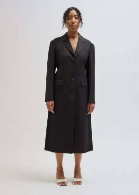 Ezra Coat - Black