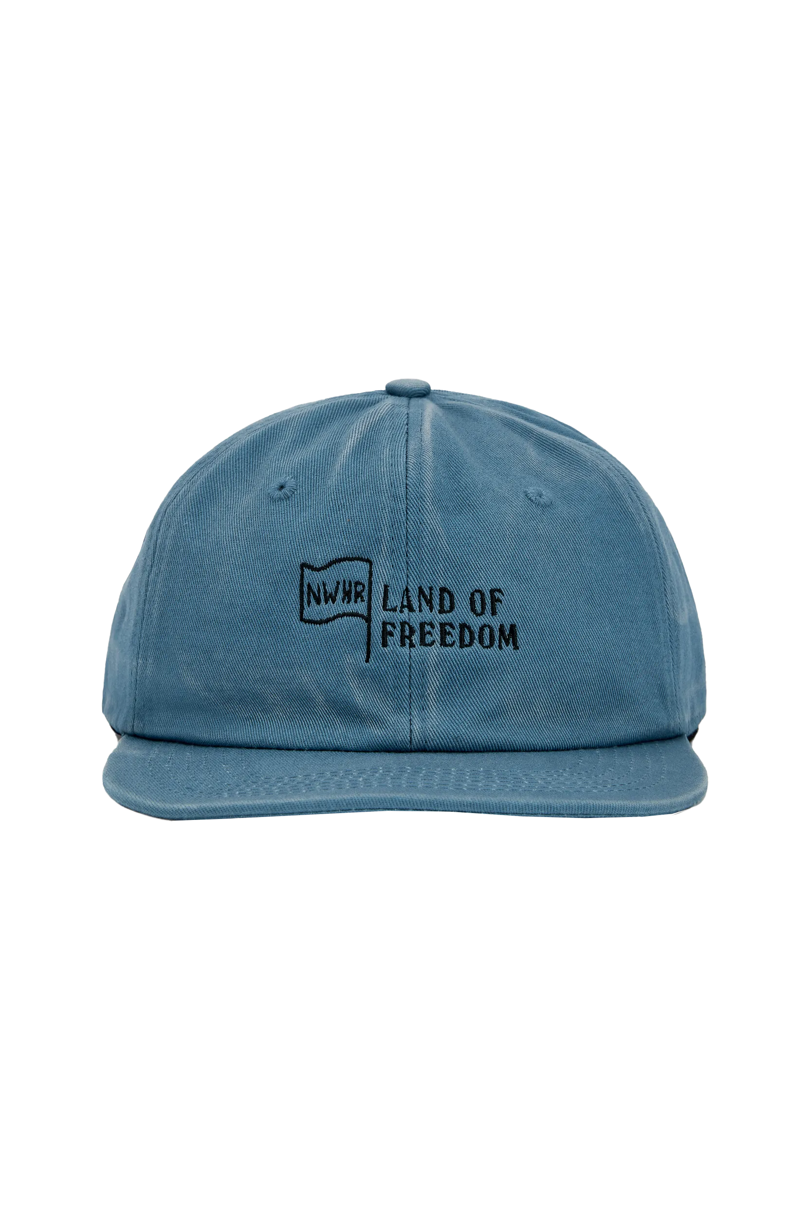 Freedom baby blue cap