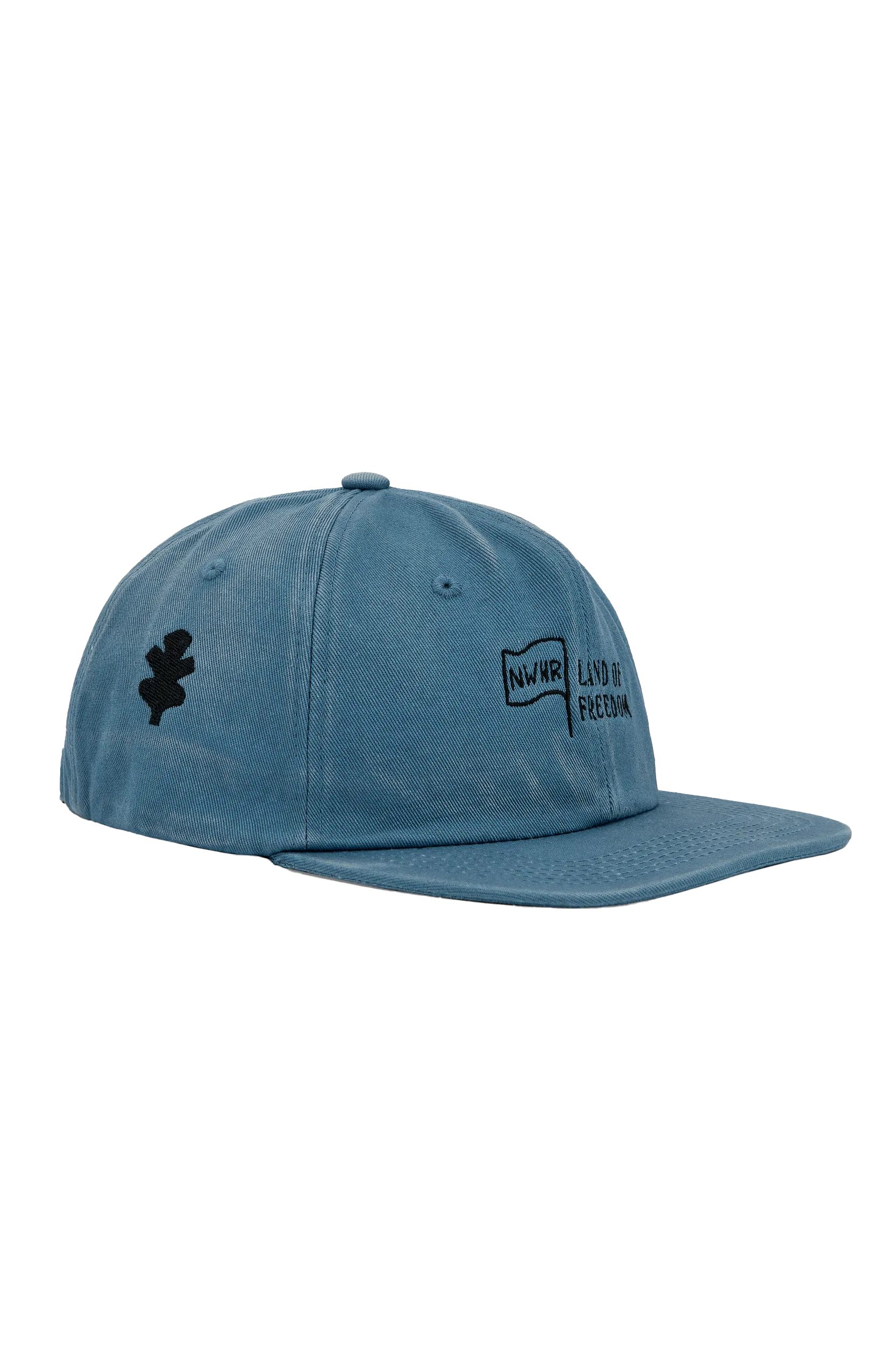 Freedom baby blue cap