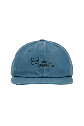 Freedom baby blue cap