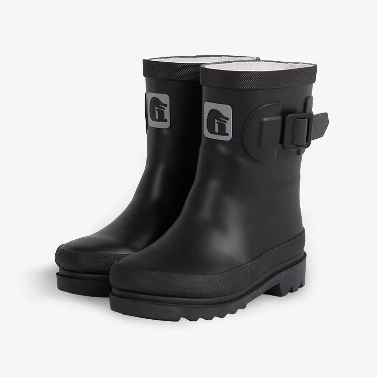 Gator Waders Youth Black Rain Boots