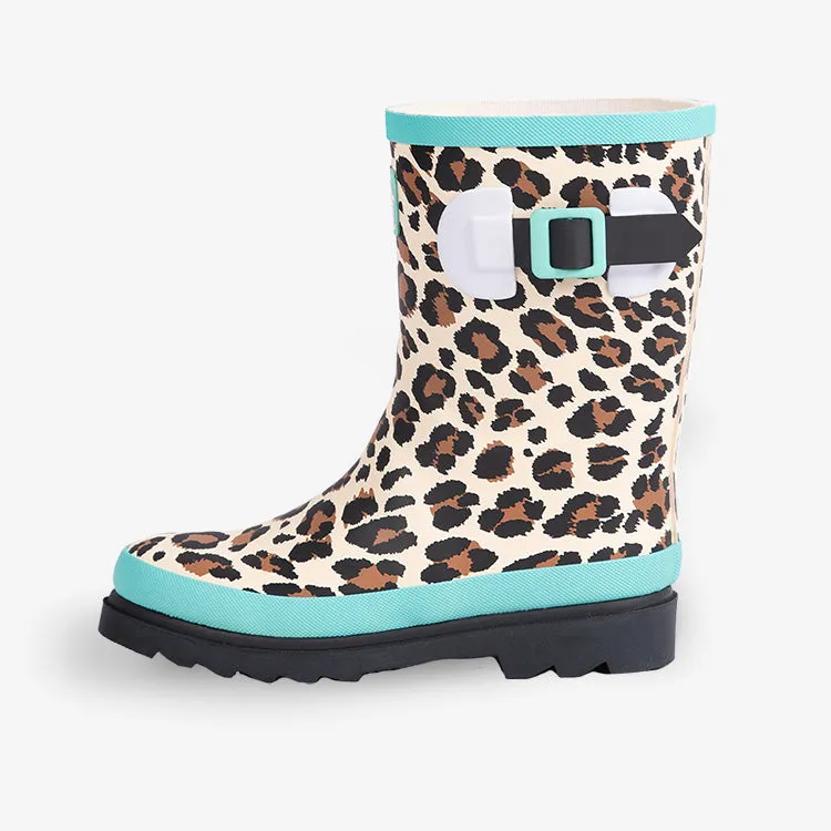 Gator Waders Youth Leopard Rain Boots