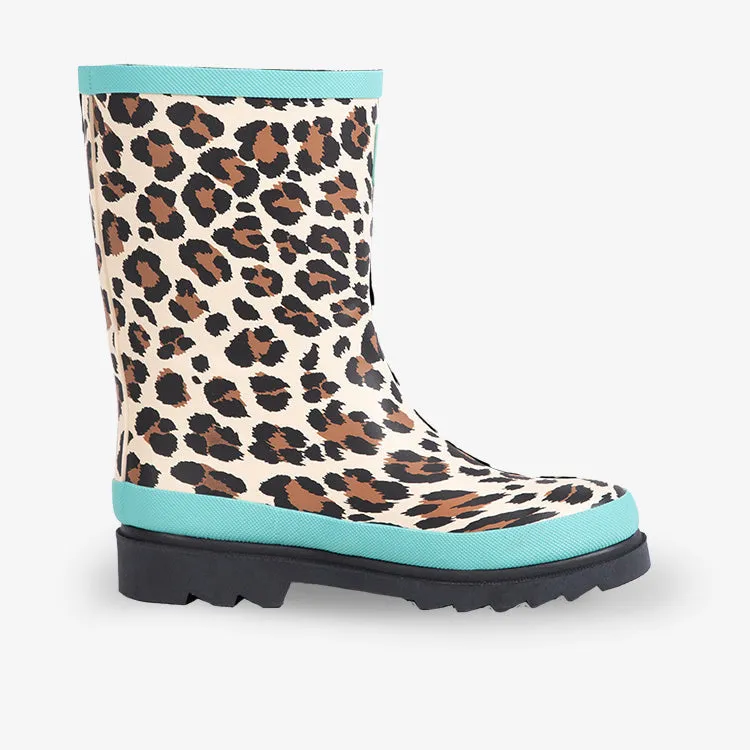 Gator Waders Youth Leopard Rain Boots