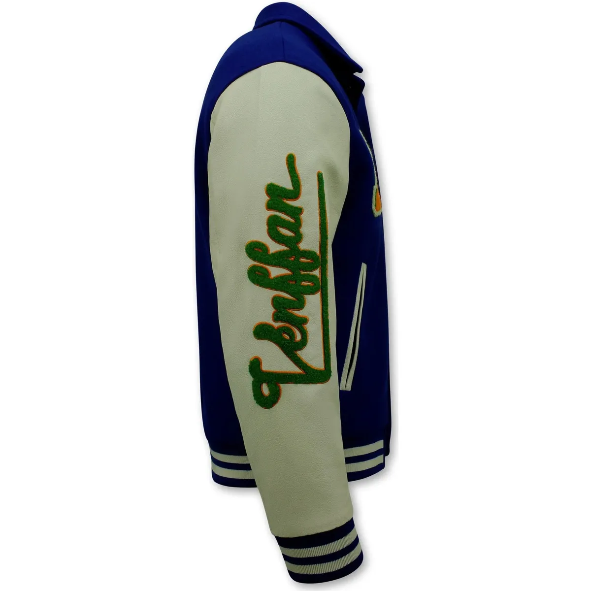 Geborduurde Retro College Jackets