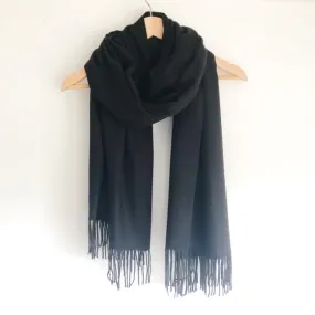 Georgia Pashmina Black