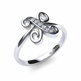 Glamira Initials Anillo X