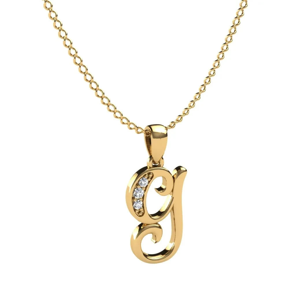 Glamira Initials Colgante G