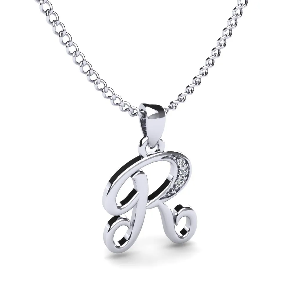 Glamira Initials Colgante R