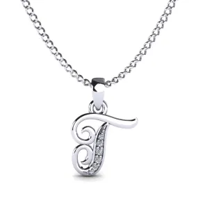 Glamira Initials Colgante T