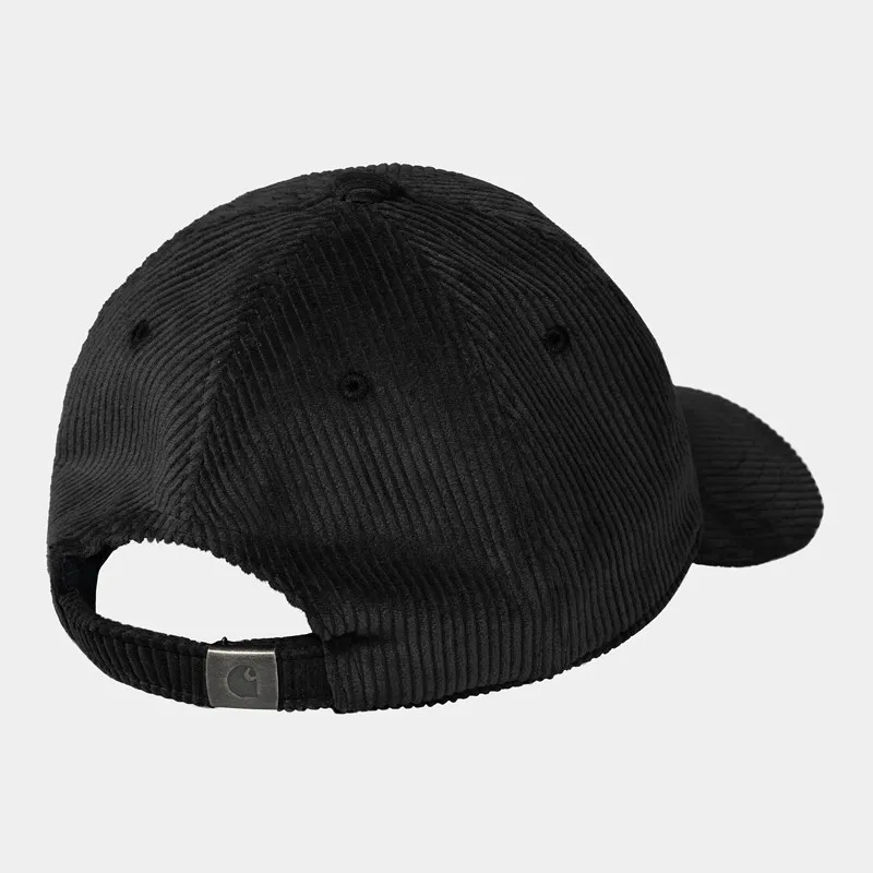 Gorra Carhartt WIP: Harlem Cap (Black)