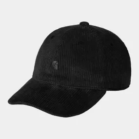 Gorra Carhartt WIP: Harlem Cap (Black)