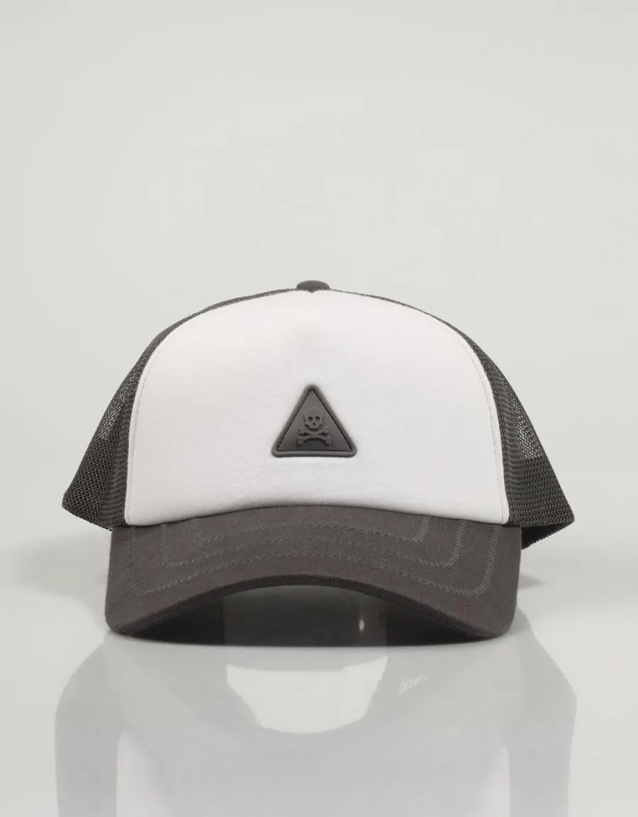  gorra SCALPERS BAGS Trucker en Branco 83302