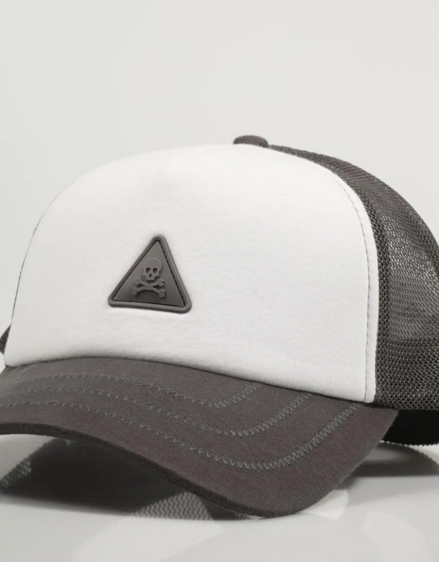  gorra SCALPERS BAGS Trucker en Branco 83302