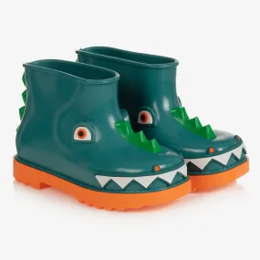 Green Dragon PVC Rain Boots